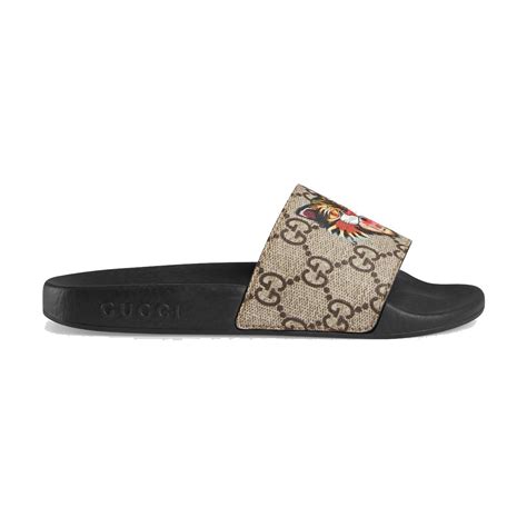 gucci badslipper|gucci leather slippers.